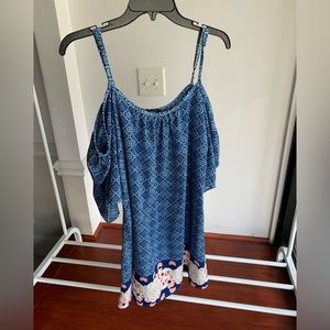 Rue 21 off the shoulder dress size large